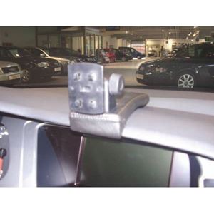 Resim Navi-Konsole HR für Audi A5, ab Bj. 2007 , BLACK, Kunstleder