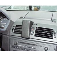 Resim Monitor-Konsole für BMW X3 , ab Bj. 2003 bis 10/2010 , BLACK, Kunstleder