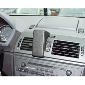 Resim Monitor-Konsole für BMW X3 , ab Bj. 2003 bis 10/2010 , BLACK, Kunstleder