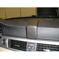 Resim Monitor-Konsole für BMW 3er (E90, E91, E92, E93), ab Bj. 2005- (Nur für Farzeuge ohne werksseitige Navigation), BLACK, Kunstleder