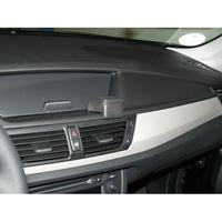 Resim Monitor-Konsole für BMW X1 (E84), ab Bj. 09/2009, BLACK, Kunstleder