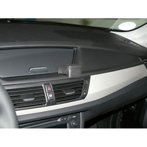 Resim Monitor-Konsole für BMW X1 (E84), ab Bj. 09/2009, BLACK, Kunstleder