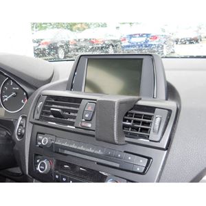 Resim Monitor-Konsole für BMW 1er (F20), ab Bj. 09/2011, BLACK, Kunstleder