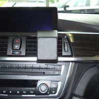 Resim Monitor-Konsole für BMW X5 (F15), ab Bj. 06/2013-, BLACK, Kunstleder