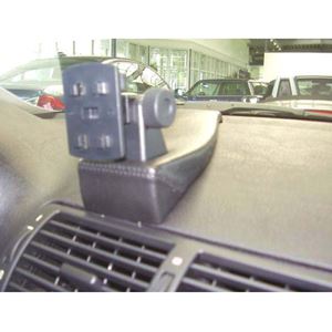 Resim Navi-Konsole HR für BMW 3er (E46), ab Bj. 1998- , BLACK, Kunstleder