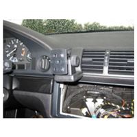 Resim Navi-Konsole HR für BMW 5er (E39), ab Bj. 1995- , BLACK, Kunstleder