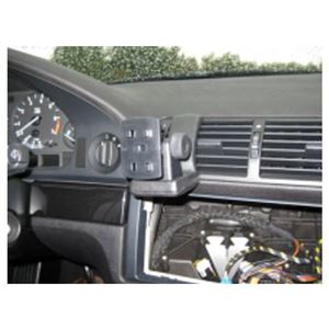 Resim Navi-Konsole HR für BMW 5er (E39), ab Bj. 1995- , BLACK, Kunstleder