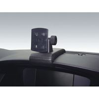 Resim Navi-Konsole HR für BMW 5er (E60 / E61) ab Bj. 2003-, BLACK, Kunstleder
