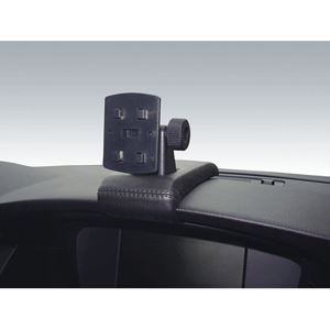 Resim Navi-Konsole HR für BMW 5er (E60 / E61) ab Bj. 2003-, BLACK, Kunstleder