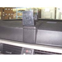 Resim Navi-Konsole HR für BMW 3er (E90, E91, E92, E93), ab Bj. 2005- (Nur für Farzeuge ohne werksseitige Navigation), BLACK, Kunstleder
