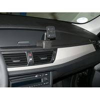 Resim Navi-Konsole HR für BMW X1 (E84), ab Bj. 09/2009, BLACK, Kunstleder
