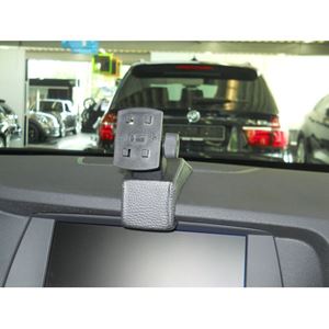 Resim Navi-Konsole HR für BMW X3 (F25), ab Bj. 11/2010, BLACK, Kunstleder