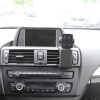 Resim Navi-Konsole HR für BMW 1er (F20), ab Bj. 09/2011, BLACK, Kunstleder