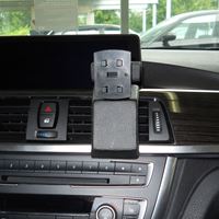 Resim Navi-Konsole HR für BMW 3er (F30), ab Bj. 02/2012, BLACK, Kunstleder