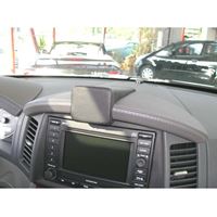 Resim Monitor-Konsole für Chrysler Jeep Grand Cherokee, ab Bj. 05/2005 bis 2008, BLACK, Kunstleder