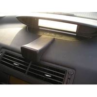 Resim Monitor-Konsole für Citroen C4 , ab Bj. 2005 bis 09/2010, BLACK, Kunstleder