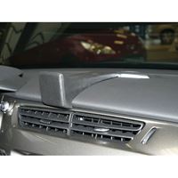 Resim Monitor-Konsole für Citroen DS3 , ab Bj. 2010, BLACK, Kunstleder