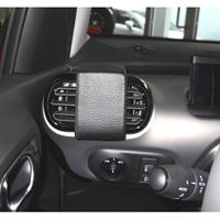 Resim Monitor-Konsole für Citroen C4 CACTUS, ab Bj. 2014, BLACK, Kunstleder
