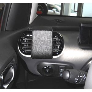 Resim Monitor-Konsole für Citroen C4 CACTUS, ab Bj. 2014, BLACK, Kunstleder