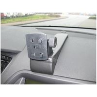 Resim Navi-Konsole HR für Citroen C5, ab Bj. 2008, BLACK, Kunstleder