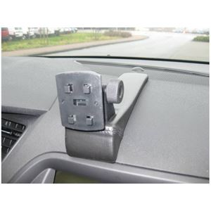Resim Navi-Konsole HR für Citroen C5, ab Bj. 2008, BLACK, Kunstleder