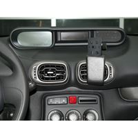 Resim Navi-Konsole HR für Citroen C3 PICASSO ab Bj. 02/2009, BLACK, Kunstleder