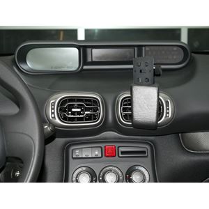 Resim Navi-Konsole HR für Citroen C3 PICASSO ab Bj. 02/2009, BLACK, Kunstleder