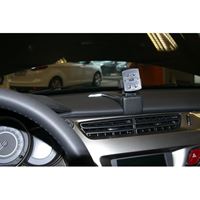 Resim Navi-Konsole HR für Peugeot 107 ab Bj. 06/2005 bis 04/2014, BLACK, Kunstleder