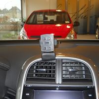 Resim Navi-Konsole HR für Chevrolet Malibu ab Bj. 08/2012-, BLACK, Kunstleder