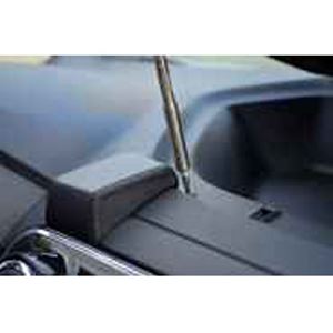 Resim Monitor-Konsole für Dacia Lodgy, ab Bj. 06/2012-, BLACK, Kunstleder