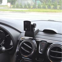 Resim Monitor-Konsole für Dacia Lodgy, ab Bj. 06/2012-, BLACK, Kunstleder