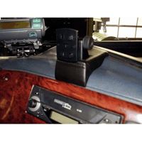 Resim Navi-Konsole HR für DAF XF105 ab Bj. 2006- und DAF XF95 ab Bj. 09/2002-, BLACK, Kunstleder