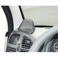 Resim Monitor-Konsole für Peugeot Boxer, ab Bj. 04/2002-, BLACK, Kunstleder