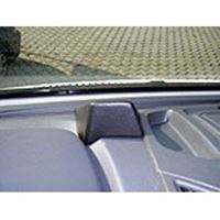 Resim Monitor-Konsole für Peugeot Boxer, ab Bj. 09/2006-, BLACK, Kunstleder