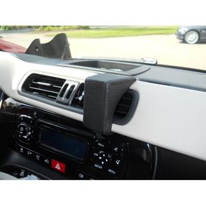 Resim Monitor-Konsole für Fiat Panda (3. Generation) ab Bj. 03/2012, BLACK, Kunstleder