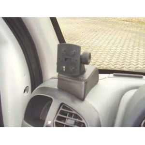 Resim Navi-Konsole HR für Citroën Jumper, ab Bj. 04/2002 bis 08/2006, BLACK, Kunstleder