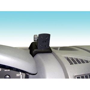Resim Navi-Konsole HR für Citroën Jumper, ab Bj. 09/2006, BLACK, Kunstleder