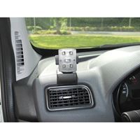 Resim Navi-Konsole HR für Opel Combo D ab Bj. 11/2011, BLACK, Kunstleder