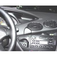 Immagine di Monitor-Konsole für Ford Focus, ab Bj. 1998 bis 10/2004, BLACK, Kunstleder