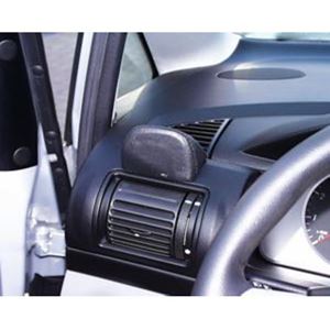 Immagine di Monitor-Konsole für Ford Galaxy, ab Bj. 2000 bis 05/2006, BLACK, Kunstleder