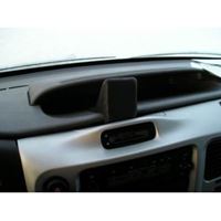 Immagine di Monitor-Konsole für Ford Transit, ab Bj. 03/2000 bis 06/2006 , BLACK, Kunstleder