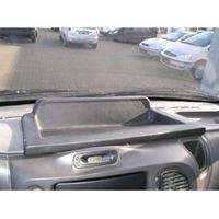 Immagine di Monitor-Konsole für Ford Transit, ab Bj. 03/2000 bis 06/2006, Mitte, für LCD- und CRT-Monitore, BLACK, Kunstleder