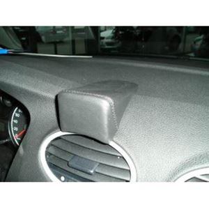 Resim Monitor-Konsole für Ford Focus, ab Bj. 11/2004 bis 12/2007, BLACK, Kunstleder