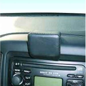 Immagine di Monitor-Konsole für Ford Maverick, ab Bj. 2004-, BLACK, Kunstleder