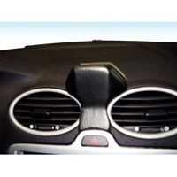 Resim Monitor-Konsole für Ford Focus GHIA, ab Bj. 11/2004 bis 12/2007, BLACK, Kunstleder