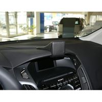 Resim Monitor-Konsole für Ford Focus III ab Bj. 03/2011, BLACK, Kunstleder