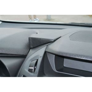 Immagine di Monitor-Konsole für Ford Tourneo Connect, ab Bj. 11/2013, BLACK, Kunstleder