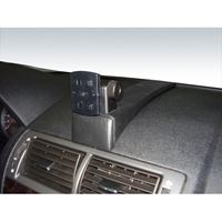 Resim Navi-Konsole HR für Ford Mondeo, ab Bj. 2001 bis 04/2007, BLACK, Kunstleder