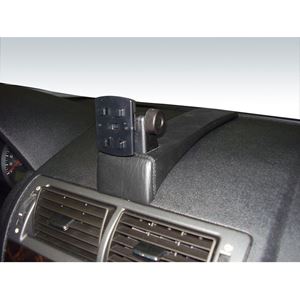 Resim Navi-Konsole HR für Ford Mondeo, ab Bj. 2001 bis 04/2007, BLACK, Kunstleder