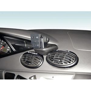 Bild von Navi-Konsole HR für Ford Focus, Bj. 1998-10/2004, BLACK, Kunstleder